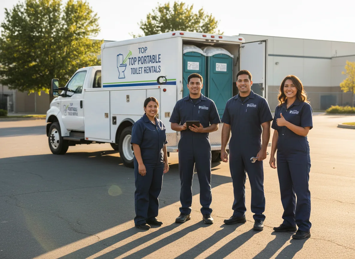 Short Term Porta Potty Rental company in Manitou, KY